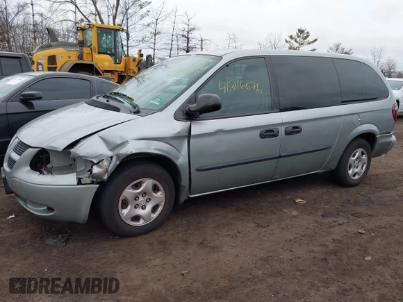 2003 Dodge Grand Caravan with VIN 1D8GP24303B176549, listed as a IAAI auction lot 41716076 with 126,422 mi miles and . Bid and sale history available at DreamBid. Image 2.