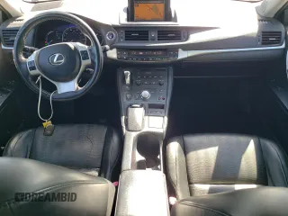 2012 Lexus CT 200h with VIN JTHKD5BH6C2096446, listed as a Copart auction lot 55121715 with 184,473 mi miles and Clean Title. Bid and sale history available at carsss.com. Image 8.