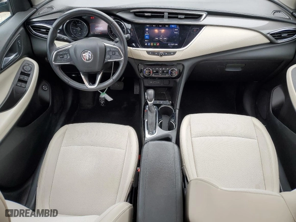 2020 Buick Encore GX Select with VIN KL4MMDS24LB129812, listed as a Copart auction lot 89365375 with 89,664 mi miles and Salvage Title. Bid and sale history available at carsss.com. Image 8.