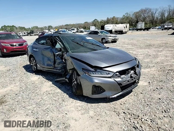 2020 Nissan Maxima SL z VIN 1N4AA6DV4LC379040, wystawiony jako Copart lot #49603235 z przebiegiem 39 057 mil mil oraz Szkoda całkowita • Salvage title. Historia ofert i sprzedaży dostępna na DreamBid. Obrazek 10.