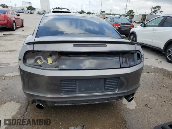 2014 Ford Mustang GT with VIN 1ZVBP8CF0E5253460, listed as a Copart auction lot 62730545 with 108,225 mi miles and Salvage title. Bid and sale history available at DreamBid. Image 6.