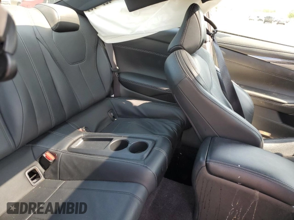 2021 Infiniti Q60 Luxe with VIN JN1EV7KL3MM470046, listed as a Copart auction lot 57998345 with 36,378 mi miles and Salvage title. Bid and sale history available at DreamBid. Image 10.