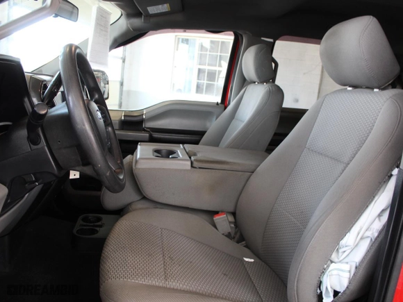 2019 Ford F-150 XL with VIN 1FTEW1E5XKFB18538, listed as a Copart auction lot 53697635 with 71,704 mi miles and Salvage Title. Bid and sale history available at carsss.com. Image 9.