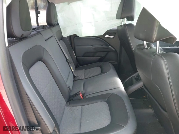 2016 Chevrolet Colorado 2WD Z71 with VIN 1GCGSDE30G1361834, listed as a IAAI auction lot 41729003 with 1 mi miles. Bid and sale history available at carsss.com. Image 8.