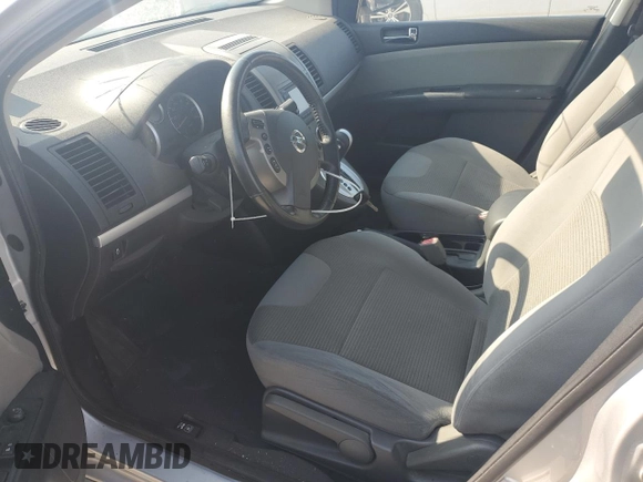 2012 Nissan Sentra SR with VIN 3N1AB6AP2CL711562, listed as a Copart auction lot 49531705 with Not provided miles and Salvage title. Bid and sale history available at DreamBid. Image 7.