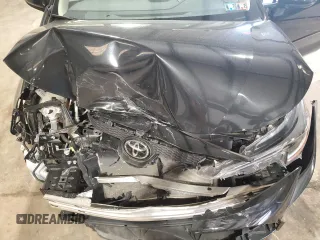 2020 Toyota Corolla LE with VIN JTDEPRAE4LJ091563, listed as a Copart auction lot 50547315 with 48,161 mi miles and Salvage Title. Bid and sale history available at carsss.com. Image 11.