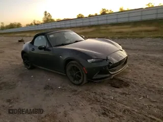 2021 Mazda MX-5 Miata Sport with VIN JM1NDAB79M0454876, listed as a Copart auction lot 82086434 with 74,035 mi miles and Salvage title. Bid and sale history available at DreamBid. Image 11.