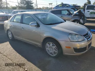 2005 Volkswagen Jetta 2.5L with VIN 3VWRF71K95M626016, listed as a Copart auction lot 75095434 with 124,789 mi miles and Clean title. Bid and sale history available at DreamBid. Image 4.