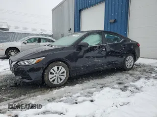 2021 Nissan Sentra S with VIN 3N1AB8BVXMY202784, listed as a Copart auction lot 52114245 with 72,786 mi miles and Salvage Title. Bid and sale history available at DreamBid. Image 1.