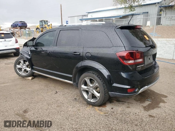 2017 Dodge Journey Crossroad Plus с VIN 3C4PDCGB9HT523687, выставлен на аукционе Copart как лот 57655175 с пробегом Не указан миль и Списание • Salvage title. История ставок и продаж доступна на DreamBid. Изображение 2.