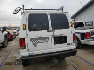 2005 Ford Econoline Cargo with VIN 1FTNE24W25HB03401, listed as a Copart auction lot 85960554 with 218,642 mi miles and Salvage Title. Bid and sale history available at carsss.com. Image 6.