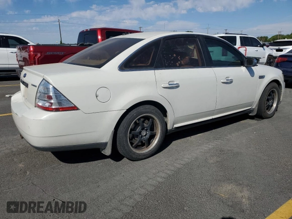 2009 Ford Taurus Limited with VIN 1FAHP25W89G111249, listed as a Copart auction lot 62951915 with 260,069 mi miles and Salvage title. Bid and sale history available at DreamBid. Image 3.