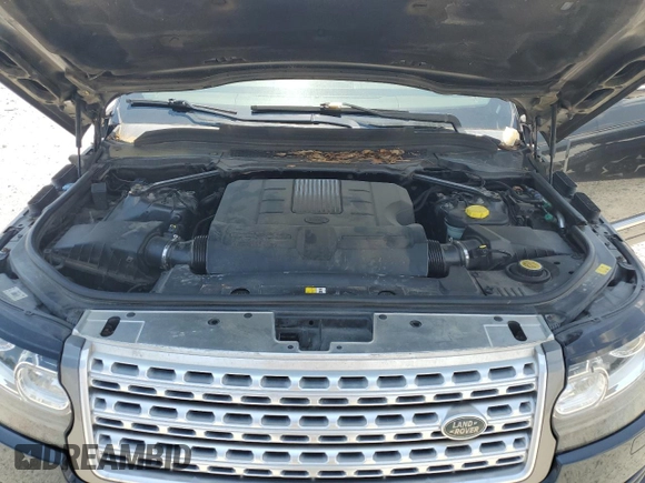 2014 Land Rover Range Rover Supercharged with VIN SALGS2EF8EA136839, listed as a Copart auction lot 63376285 with 208,467 mi miles and Clean title. Bid and sale history available at DreamBid. Image 12.
