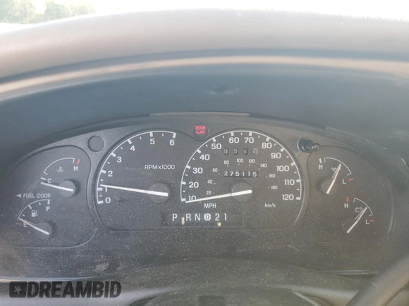 2000 Ford Explorer XLT z VIN 1FMZU63E8YZB36532, wystawiony jako Copart lot #81192434 z przebiegiem 275 115 mil mil oraz Szkoda całkowita • Salvage title. Historia ofert i sprzedaży dostępna na DreamBid. Obrazek 9.