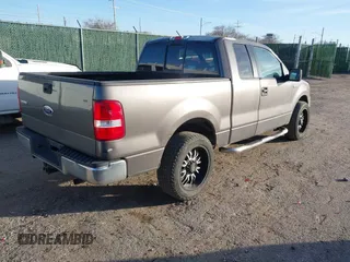 2005 Ford F-150 STX with VIN 1FTRX12W15KD34012, listed as a IAAI auction lot 41095300 with 178,984 mi miles. Bid and sale history available at carsss.com. Image 4.