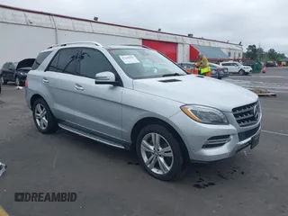 2013 Mercedes-Benz M 350 with VIN 4JGDA5HB4DA141621, listed as a IAAI auction lot 42398046 with 101,740 mi miles and . Bid and sale history available at DreamBid. Image 1.