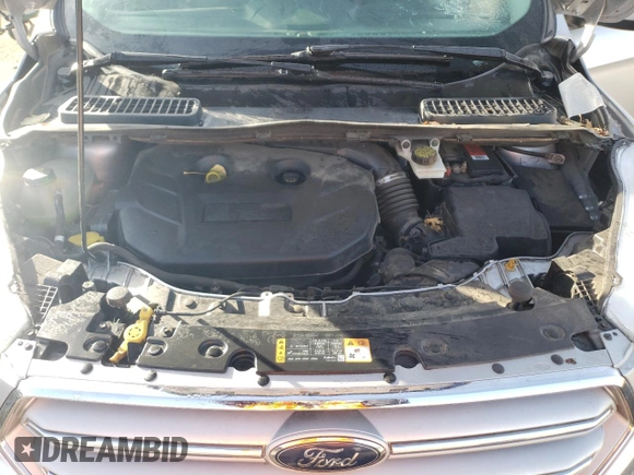 2018 Ford Escape SE with VIN 1FMCU0G96JUC38690, listed as a Copart auction lot 86504514 with 90,811 mi miles and Salvage Title. Bid and sale history available at carsss.com. Image 12.