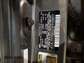 2013 Kia Optima LX with VIN 5XXGM4A76DG153878, listed as a Copart auction lot 45497455 with 101,842 mi miles and Salvage Title. Bid and sale history available at carsss.com. Image 12.