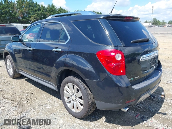 2011 Chevrolet Equinox 2LT z VIN 2CNFLNE54B6350577, wystawiony jako IAAI lot #42270232 z przebiegiem 167 731 mil mil oraz . Historia ofert i sprzedaży dostępna na DreamBid. Obrazek 3.