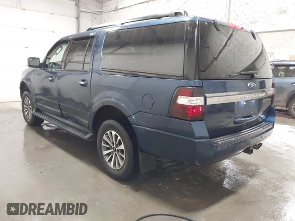 2017 Ford Expedition EL XLT with VIN 1FMJK1JT6HEA78371, listed as a IAAI auction lot 41949302 with 84,919 mi miles. Bid and sale history available at carsss.com. Image 3.