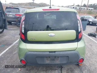 2014 Kia Soul + with VIN KNDJP3A55E7039225, listed as a IAAI auction lot 41770460 with 91,536 mi miles. Bid and sale history available at carsss.com. Image 15.