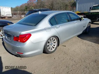 2010 BMW 7 Series 750Li xDrive with VIN WBAKC8C55AC430349, listed as a IAAI auction lot 41004254 with 153,747 mi miles and . Bid and sale history available at DreamBid. Image 4.