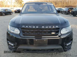 2016 Land Rover Range Rover Sport Autobiography with VIN SALWV2EF0GA574809, listed as a Copart auction lot 42360365 with 90,409 mi miles and Salvage title. Bid and sale history available at DreamBid. Image 5.