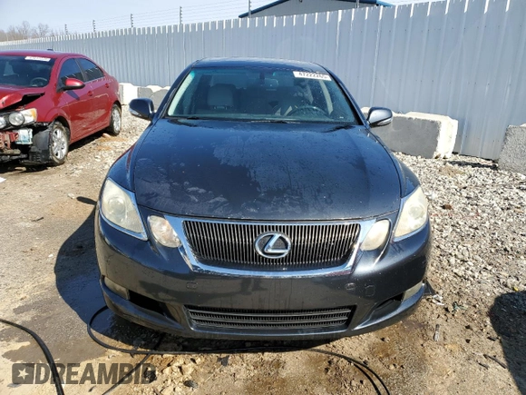 2010 Lexus GS 350 with VIN JTHCE1KS7A0025481, listed as a Copart auction lot 47222265 with 132,065 mi miles and Non Repairable. Bid and sale history available at carsss.com. Image 5.