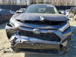 2023 Toyota RAV4 Hybrid XLE with VIN JTMRWRFVXPD186887, listed as a Copart auction lot 46419525 with 16,435 mi miles and Salvage Title. Bid and sale history available at carsss.com. Image 5.
