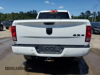 2017 Ram 2500 SLT with VIN 3C6UR5DL7HG716627, listed as a Copart auction lot 52193915 with 258,751 mi miles and Salvage title. Bid and sale history available at DreamBid. Image 6.