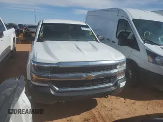 2018 Chevrolet Silverado 1500 Work Truck with VIN 3GCUKNEC9JG528998, listed as a Copart auction lot 54862335 with 163,268 mi miles and Clean Title. Bid and sale history available at DreamBid. Image 5.