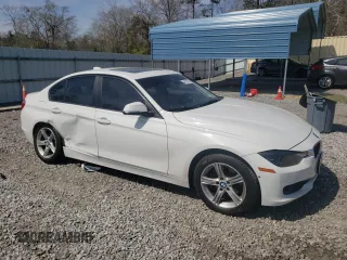 2015 BMW 3 Series 328i with VIN WBA3A5C5XFF610506, listed as a Copart auction lot 48515385 with 121,554 mi miles and Salvage Title. Bid and sale history available at carsss.com. Image 4.