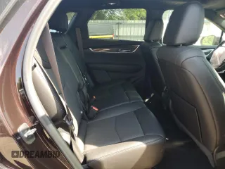 2021 Cadillac XT5 AWD Sport with VIN 1GYKNGRS8MZ152739, listed as a Copart auction lot 60675705 with 51,669 mi miles and Salvage title. Bid and sale history available at DreamBid. Image 11.
