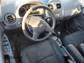 2011 Suzuki SX4 with VIN JS2YA5A1XB6300445, listed as a Copart auction lot 84025004 with 213,385 mi miles and Clean Title. Bid and sale history available at DreamBid. Image 8.