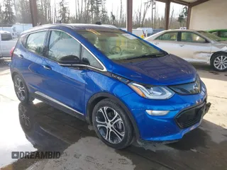 2019 Chevrolet Bolt EV Premier with VIN 1G1FZ6S0XK4133742, listed as a IAAI auction lot 41788786 with 36,649 mi miles. Bid and sale history available at carsss.com. Image 1.