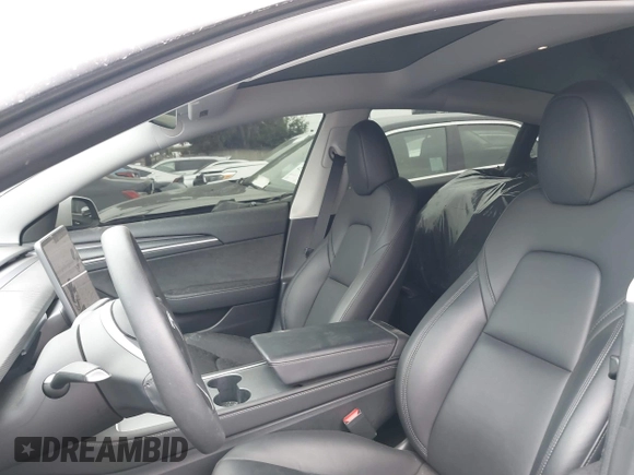 2023 Tesla Model 3 с VIN 5YJ3E1EA7PF587797, выставлен на аукционе IAAI как лот 42293954 с пробегом 22 342 миль миль и . История ставок и продаж доступна на DreamBid. Изображение 21.