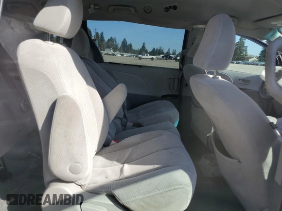 2012 Toyota Sienna LE AAS with VIN 5TDKK3DC5CS264437, listed as a Copart auction lot 51627875 with 165,778 mi miles and Salvage Title. Bid and sale history available at carsss.com. Image 11.