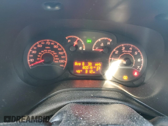 2018 Ram ProMaster City Wagon with VIN ZFBERFAB7J6H55567, listed as a Copart auction lot 84629254 with 80,019 mi miles and Clean Title. Bid and sale history available at carsss.com. Image 9.