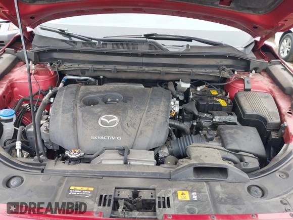 2022 Mazda CX-5 2.5 S Premium Package with VIN JM3KFBDM2N0648342, listed as a IAAI auction lot 41922217 with 31,520 mi miles. Bid and sale history available at carsss.com. Image 10.