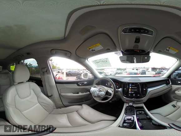 2019 Volvo XC60 Momentum with VIN LYV102DK8KB191507, listed as a IAAI auction lot 41977464 with 38,548 mi miles and . Bid and sale history available at DreamBid. Image 19.