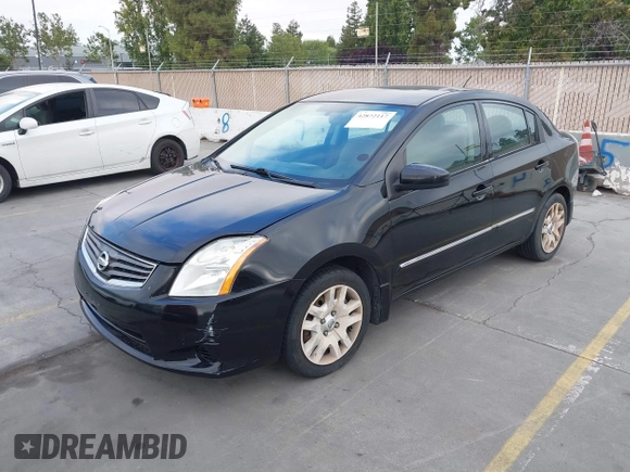 2010 Nissan Sentra 2.0 with VIN 3N1AB6AP6AL694925, listed as a IAAI auction lot 42872117 with 159,870 mi miles and . Bid and sale history available at DreamBid. Image 6.