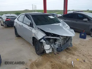 2016 Toyota Corolla L z VIN 2T1BURHE5GC544186, wystawiony jako IAAI lot #42406251 z przebiegiem 206 220 mil mil oraz . Historia ofert i sprzedaży dostępna na DreamBid. Obrazek 1.