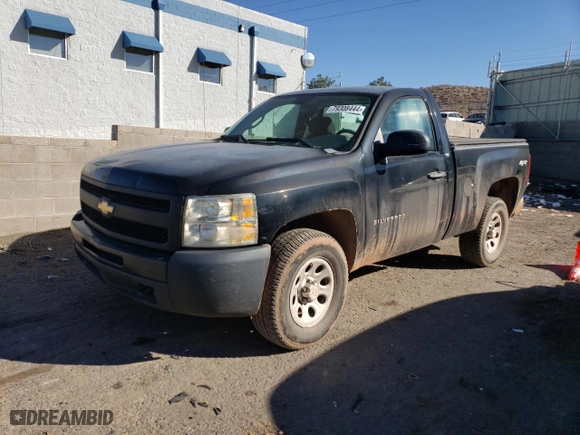 2011 Chevrolet Silverado 1500 Work Truck with VIN 1GCNKPEX1BZ443920, listed as a Copart auction lot 79308444 with 150,653 mi miles and Salvage Title. Bid and sale history available at carsss.com. Image 1.