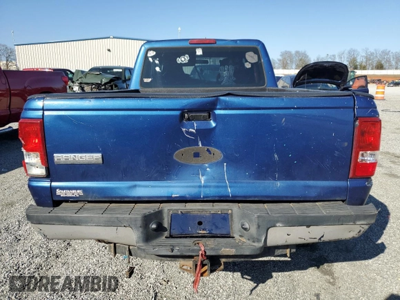 2008 Ford Ranger XL with VIN 1FTYR14U88PB13466, listed as a Copart auction lot 49029875 with 180,095 mi miles and Clean Title. Bid and sale history available at carsss.com. Image 6.