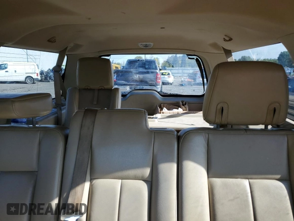 2008 Ford Expedition EL Eddie Bauer with VIN 1FMFK18578LA72118, listed as a Copart auction lot 77906504 with 274,599 mi miles and Clean Title. Bid and sale history available at carsss.com. Image 10.