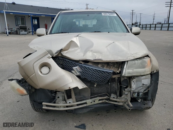 2006 Suzuki Grand Vitara with VIN JS3TD941X64104023, listed as a Copart auction lot 48578485 with 208,976 mi miles and Salvage Title. Bid and sale history available at carsss.com. Image 5.