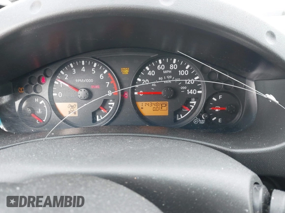 2008 Nissan Frontier SE with VIN 1N6AD06W38C425529, listed as a IAAI auction lot 41616482 with 114,348 mi miles and . Bid and sale history available at DreamBid. Image 7.