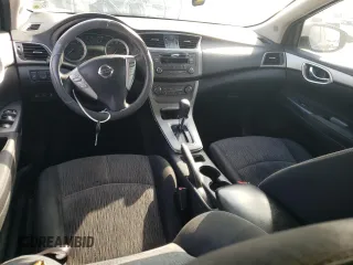 2014 Nissan Sentra S with VIN 3N1AB7AP1EL673735, listed as a Copart auction lot 53940515 with 235,623 mi miles and Salvage Title. Bid and sale history available at DreamBid. Image 8.