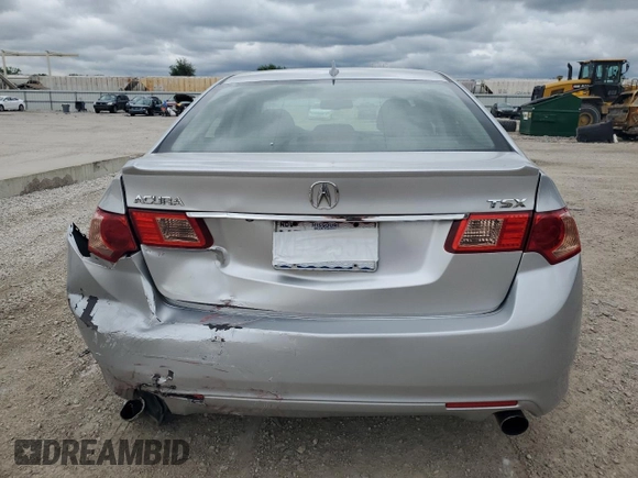 2012 Acura TSX Technology with VIN JH4CU2F63CC000665, listed as a Copart auction lot 55163745 with 234,814 mi miles and Salvage title. Bid and sale history available at DreamBid. Image 6.