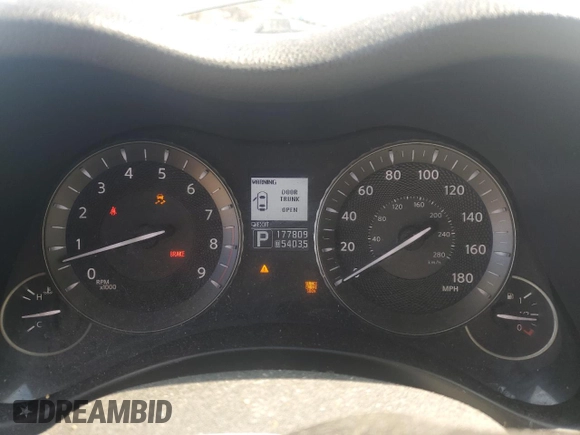 2013 Infiniti M z VIN JN1BY1AP9DM512439, wystawiony jako Copart lot #50368165 z przebiegiem 177 809 mil mil oraz Szkoda całkowita • Salvage title. Historia ofert i sprzedaży dostępna na DreamBid. Obrazek 9.